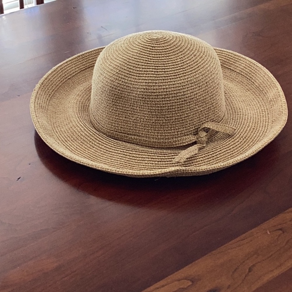 Lumen's Collection Charleston SC Classic Straw Hat, one size - Picture 8 of 10